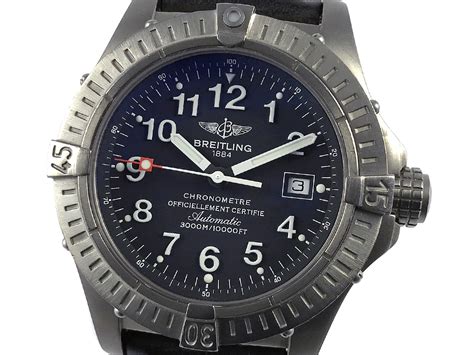 reloj breitling 1884 e17370 precio|breitling avenger seawolf.